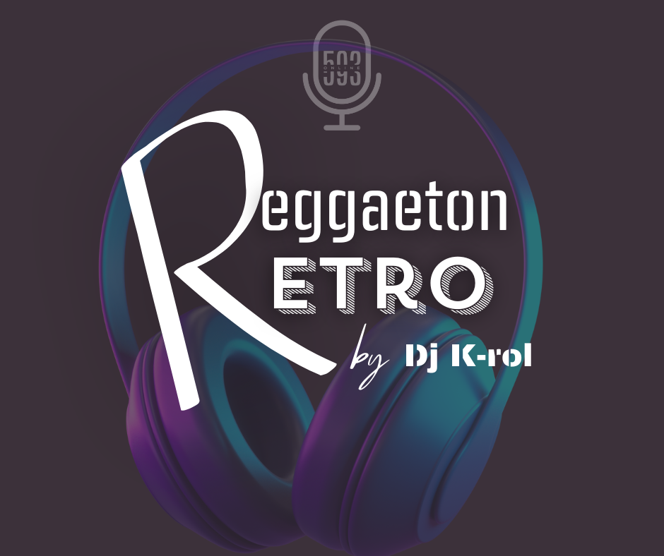 logo reggaeton retro